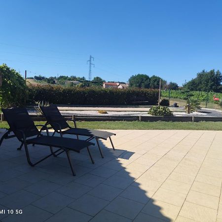 Le Gite Du Font Blanque Campsas Esterno foto